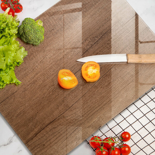 Osłona ściany przy kuchence gazowej Drewno tekstura