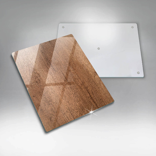 Osłona ściany przy kuchence gazowej Drewno tekstura