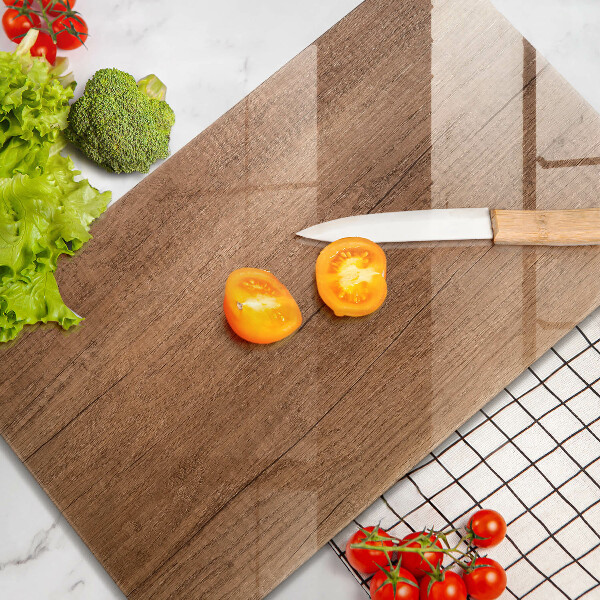 Osłona ściany przy kuchence gazowej Drewno tekstura