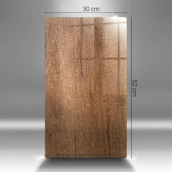 Osłona ściany przy kuchence gazowej Drewno tekstura