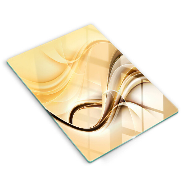 Osłona ściany przy kuchence gazowej Abstrakcja dym