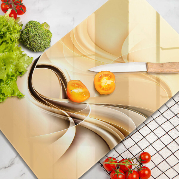 Osłona ściany przy kuchence gazowej Abstrakcja dym