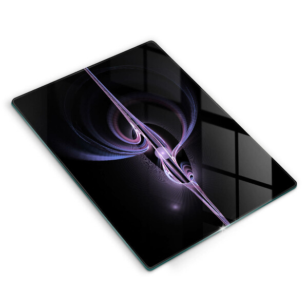 Osłona ściany przy kuchence gazowej Nowoczesna abstrakcja