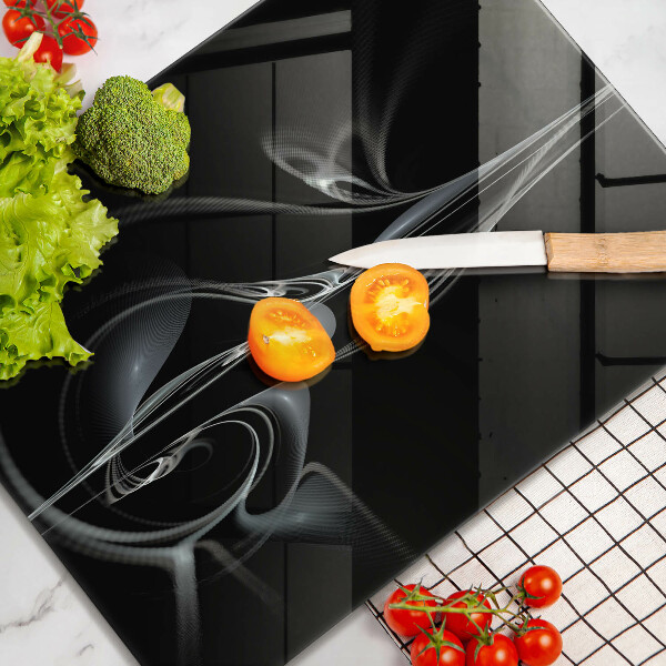 Osłona ściany przy kuchence gazowej Abstrakcja nowoczesna