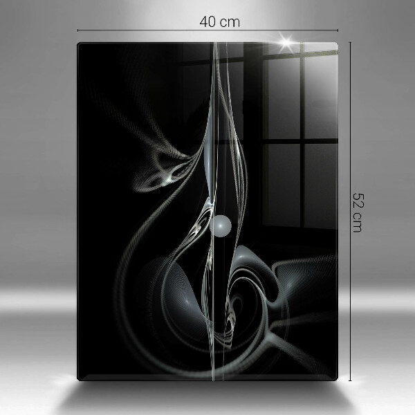 Osłona ściany przy kuchence gazowej Abstrakcja nowoczesna