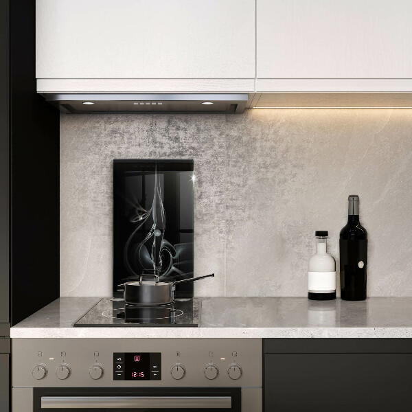 Osłona ściany przy kuchence gazowej Abstrakcja nowoczesna