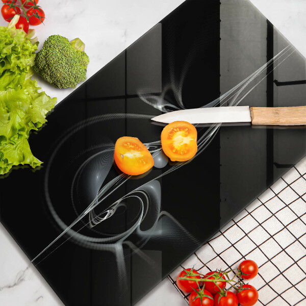 Osłona ściany przy kuchence gazowej Abstrakcja nowoczesna