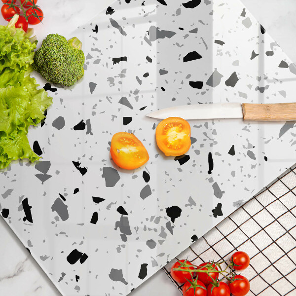 Osłona ściany przy kuchence gazowej Kamień dekoracyjny gres