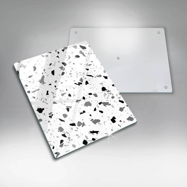 Osłona ściany przy kuchence gazowej Kamień dekoracyjny gres