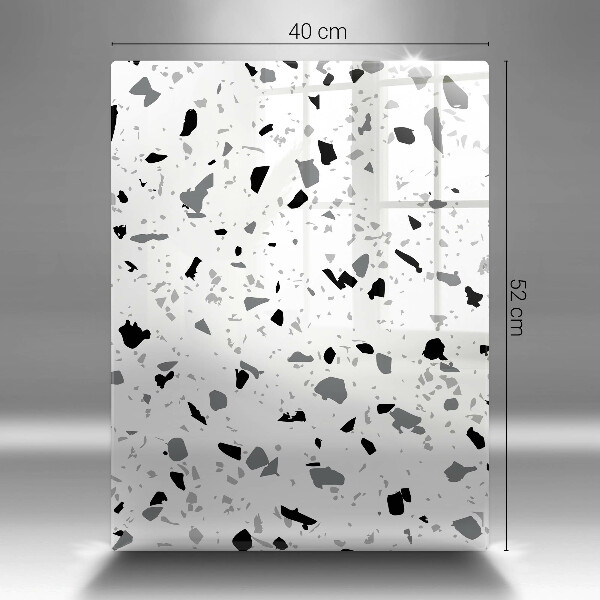 Osłona ściany przy kuchence gazowej Kamień dekoracyjny gres