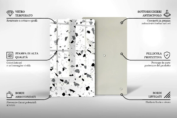 Osłona ściany przy kuchence gazowej Kamień dekoracyjny gres