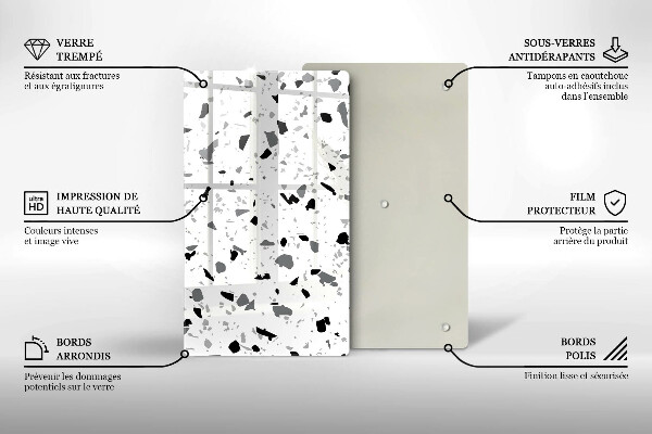 Osłona ściany przy kuchence gazowej Kamień dekoracyjny gres