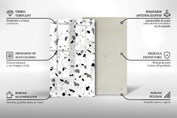 Osłona ściany przy kuchence gazowej Kamień dekoracyjny gres