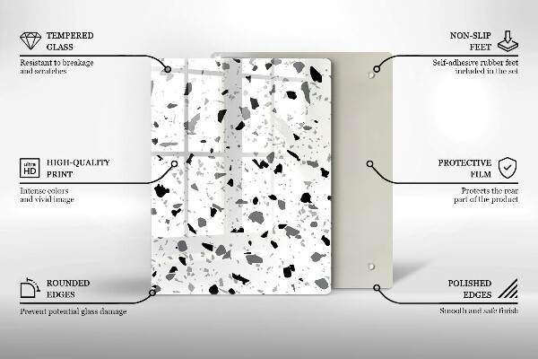 Osłona ściany przy kuchence gazowej Kamień dekoracyjny gres