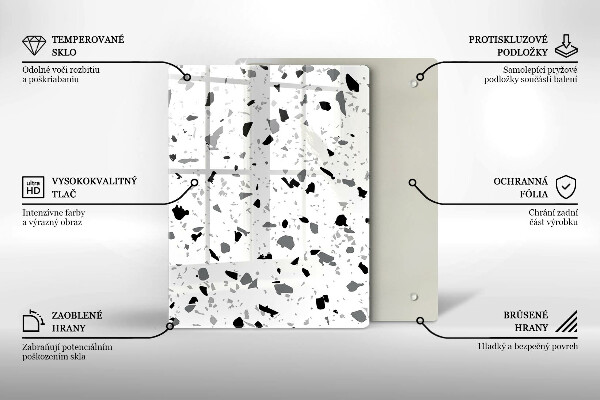 Osłona ściany przy kuchence gazowej Kamień dekoracyjny gres
