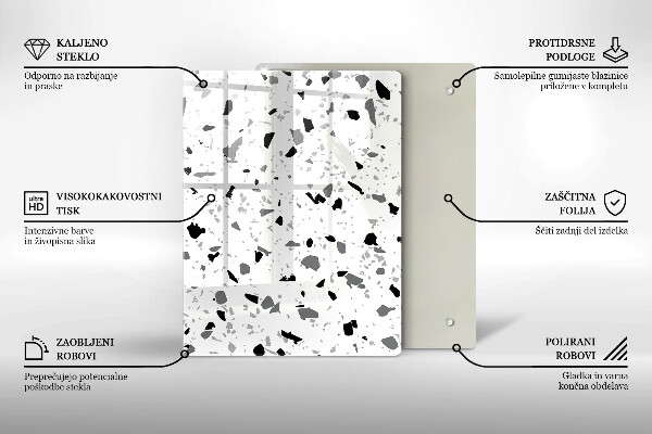 Osłona ściany przy kuchence gazowej Kamień dekoracyjny gres