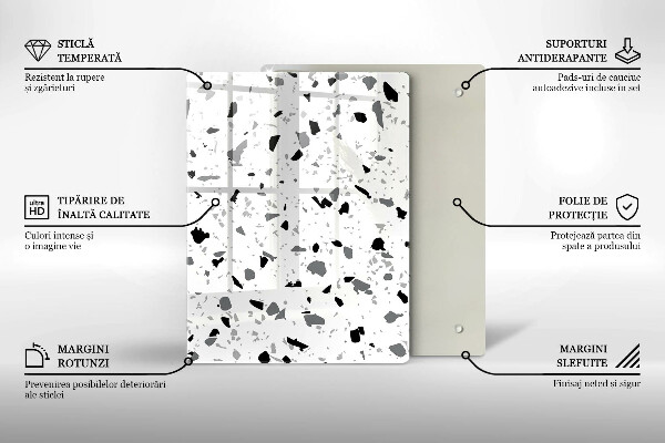 Osłona ściany przy kuchence gazowej Kamień dekoracyjny gres