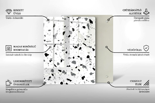 Osłona ściany przy kuchence gazowej Kamień dekoracyjny gres
