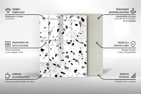 Osłona ściany przy kuchence gazowej Kamień dekoracyjny gres