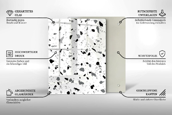 Osłona ściany przy kuchence gazowej Kamień dekoracyjny gres