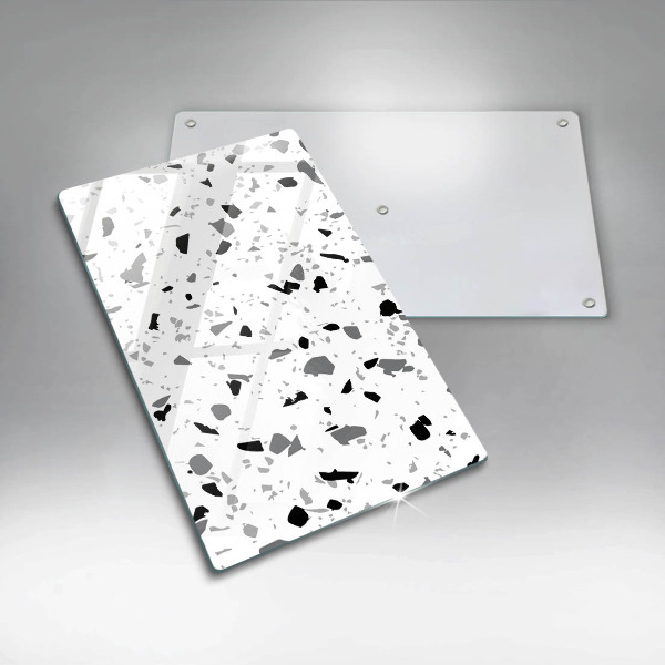 Osłona ściany przy kuchence gazowej Kamień dekoracyjny gres