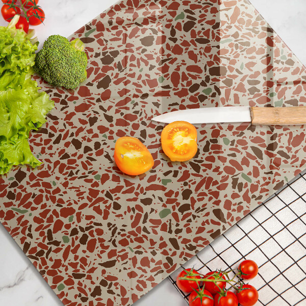 Osłona na ścianę w kuchni Kamień drobny gres