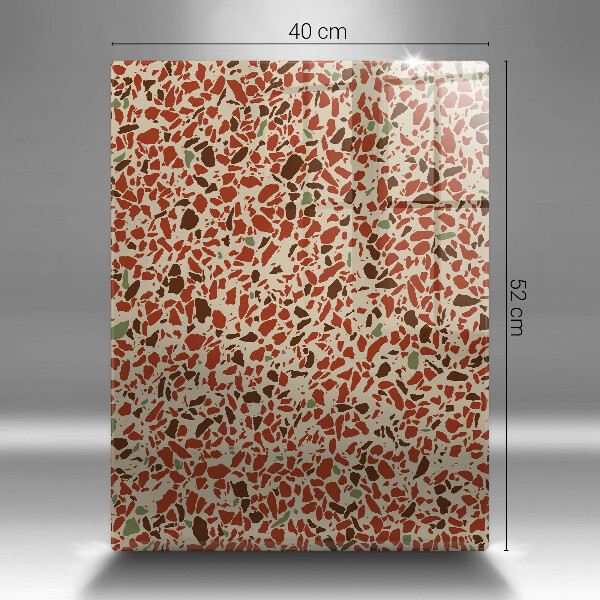 Osłona na ścianę w kuchni Kamień drobny gres