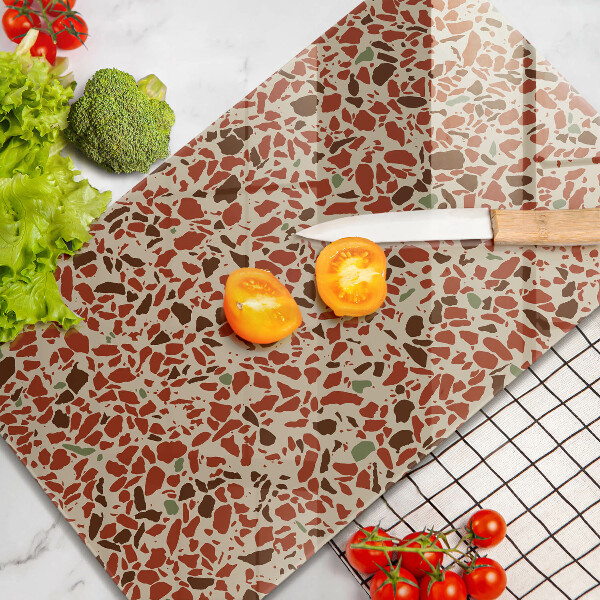 Osłona na ścianę w kuchni Kamień drobny gres