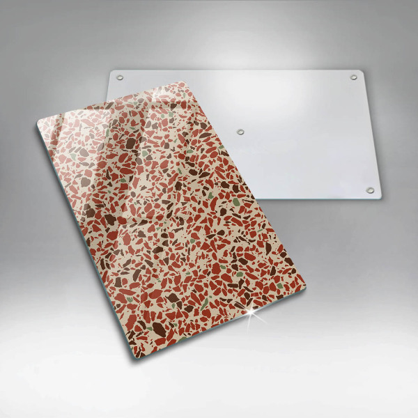 Osłona na ścianę w kuchni Kamień drobny gres