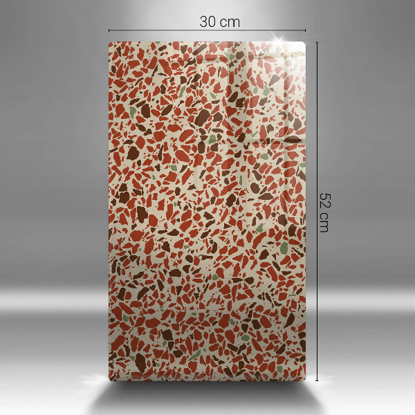 Osłona na ścianę w kuchni Kamień drobny gres