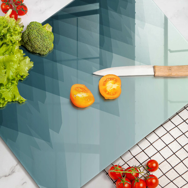 Osłona ściany przy kuchence gazowej Abstrakcyjne góry