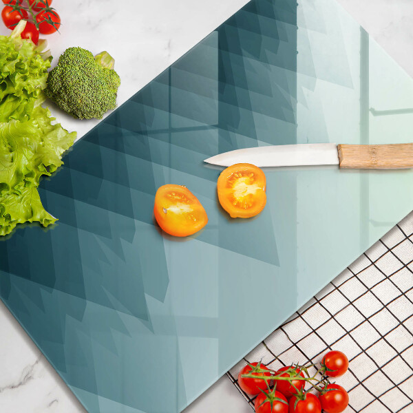 Osłona ściany przy kuchence gazowej Abstrakcyjne góry