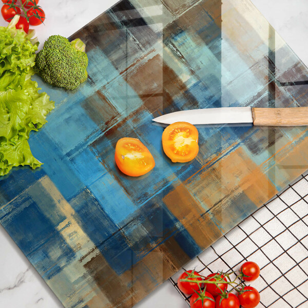 Osłona ściany przy kuchence gazowej Malowane tło