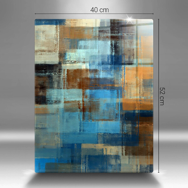 Osłona ściany przy kuchence gazowej Malowane tło