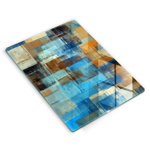 Osłona ściany przy kuchence gazowej Malowane tło