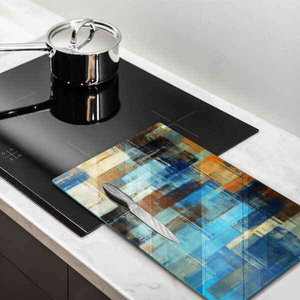 Osłona ściany przy kuchence gazowej Malowane tło