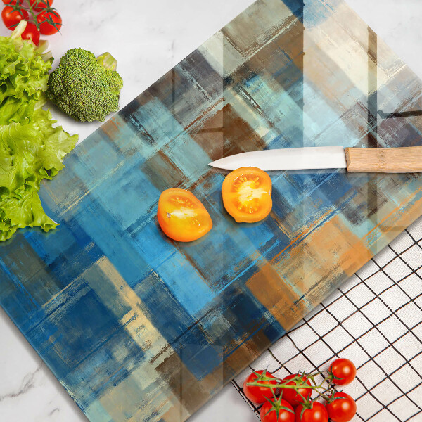 Osłona ściany przy kuchence gazowej Malowane tło