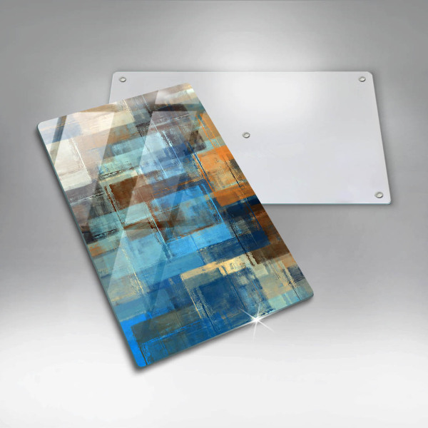 Osłona ściany przy kuchence gazowej Malowane tło