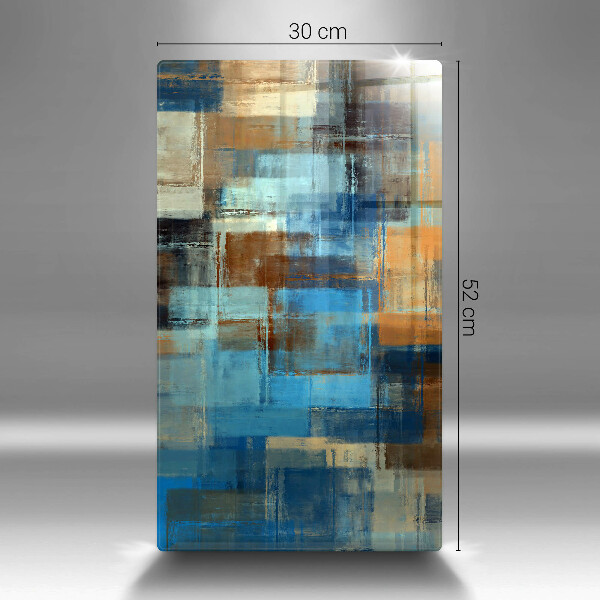 Osłona ściany przy kuchence gazowej Malowane tło