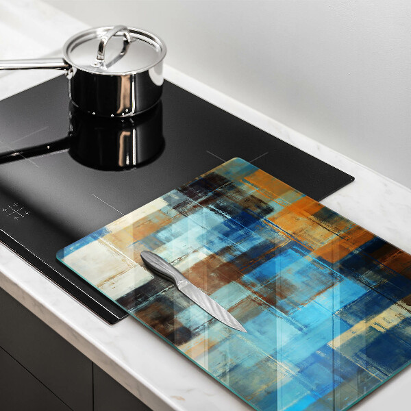 Osłona ściany przy kuchence gazowej Malowane tło