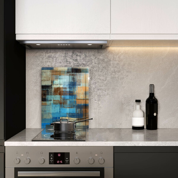 Osłona ściany przy kuchence gazowej Malowane tło