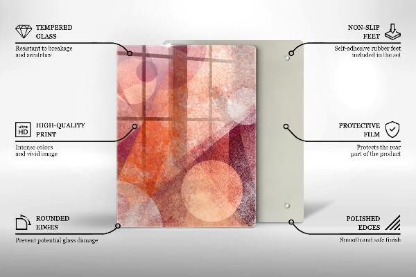 Osłona ściany przy kuchence gazowej Sztuka abstrakcyjna