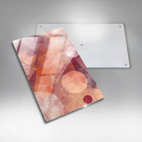 Osłona ściany przy kuchence gazowej Sztuka abstrakcyjna