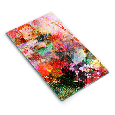 Osłona do kuchni na ścianę Abstrakcja farby