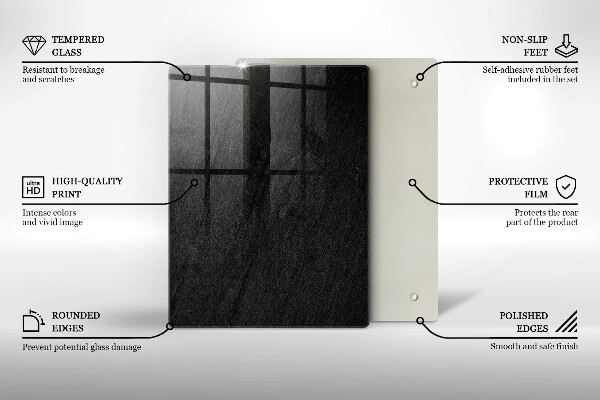 Osłona ściany przy kuchence gazowej skała tekstura