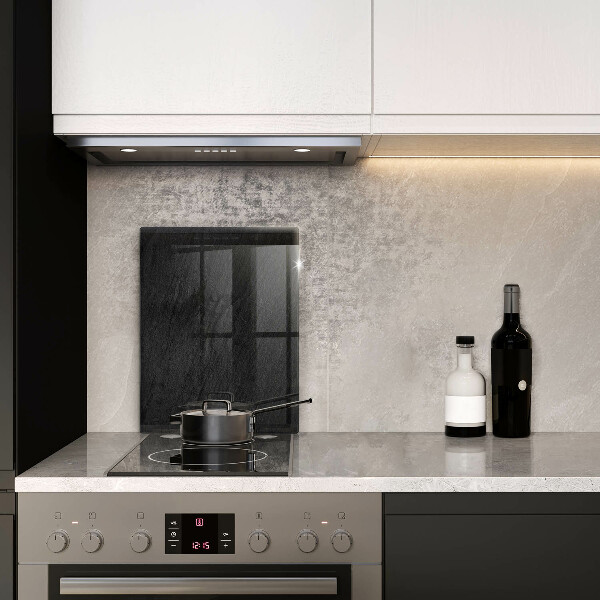 Osłona ściany przy kuchence gazowej skała tekstura