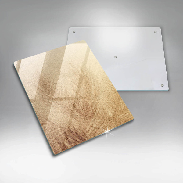 Osłona ściany przy kuchence gazowej Plaża piasek wakacje