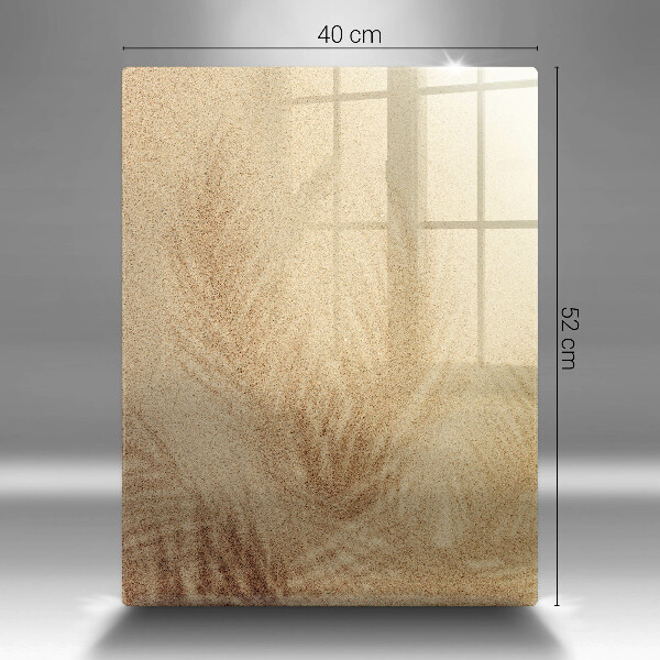 Osłona ściany przy kuchence gazowej Plaża piasek wakacje