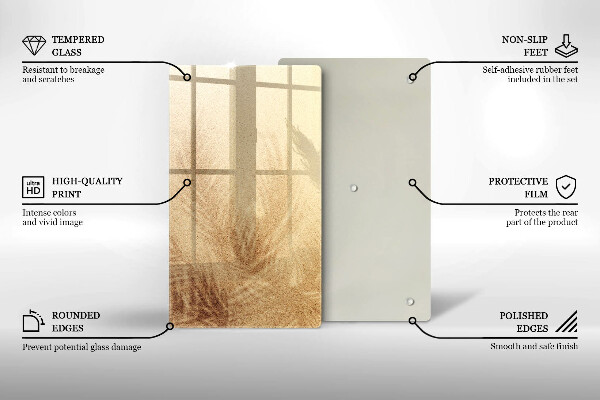 Osłona ściany przy kuchence gazowej Plaża piasek wakacje