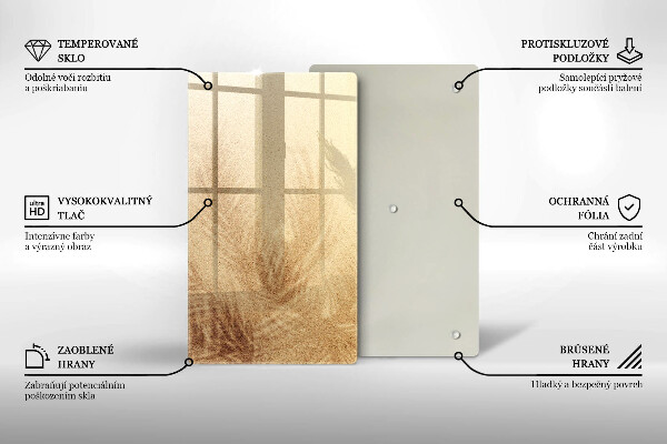 Osłona ściany przy kuchence gazowej Plaża piasek wakacje